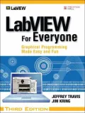 Book cover of LabVIEW for Everyone: Graphical Programming Made Easy and Fun