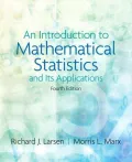 Introduction to Mathematical Statistics and Its Applications