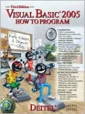 Visual Basic 2005 How to Program