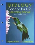Biology: Science for Life with Physiology Lab Manual