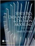 Statistics, Data Analysis, and Decision Modeling and Student CD