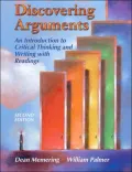 Discovering Arguments