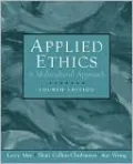 Applied Ethics: A Multicultural Approach by Larry May — book cover