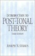 Introduction to Post-Tonal Theory