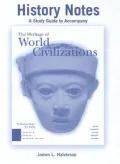 Herit.of World Civil.-v.1 History Notes