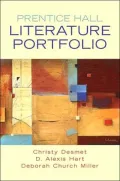 Literature Portfolio: An Anthology of Reading