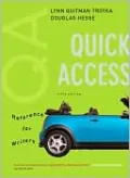 Quick Access, Reference for Writers