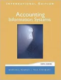 Accounting Information Systems (International Edition) - Marshall B. Romney - Paperback