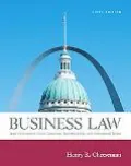 Business Law Legal Environment, Online Commerce, Business Ethics, And International Law
