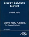 Elementary Algebra for College Students