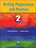 Writing Preparation and Practice 2, Vol. 2