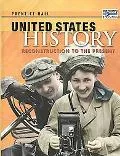 United States History Reconstruction to the Present