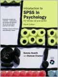 Introduction to SPSS in Psychology: For Version 16 and Earlier