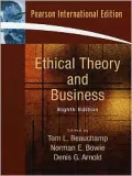 Ethical Theory and Business.