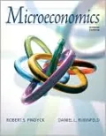 Book cover of Microeconomics