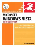 Microsoft Windows Vista: Visual QuickStart Guide