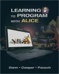 Learning to Program with Alice (W/ CD ROM) - 3rd Edition