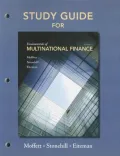 Study Guide for Fundamentals of Multinational Finance