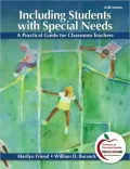 Including Students with Special Needs: A Practical Guide for Classroom Teachers