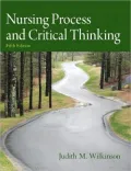 Nursing Process and Critical Thinking