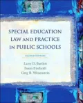Special Education Law and Practice in Public Schools