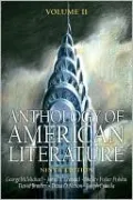 Anthology of American Literature Volume II
