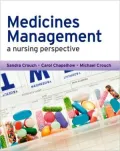 Medicines Management : A Nursing Perspective