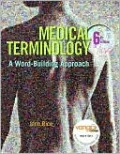 Medical Terminology A Word Building Approach by Jane Rice — book cover