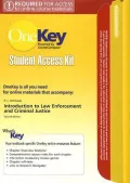 Introduction to Law Enforcement and Criminal Justice Student Access Kit