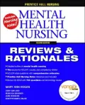 Mental Health Nursing