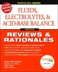 Prentice Hall Reviews & Rationales: Fluids, Electrolytes & Acid-Base Balance