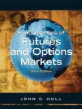 Fundamentals of Options & Futures