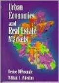 Urban Economics and Real Estate Markets