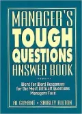 Manager's Tough Questions Answer Book