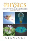 Physics for scientists &amp; engineers with modern physics