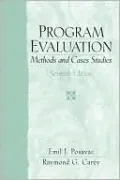 Program Evaluation: Methods and Case Studies