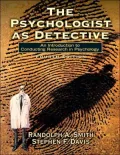 The Psychologist as Detective: An Introduction to Conducting Research in Psycholog