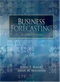 Book cover of Business Forecasting
