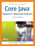 Core Java: Advanced Features, Vol. 2