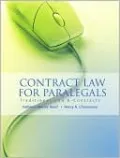 Contract Law for Paralegals: Traditional and E-Contracts