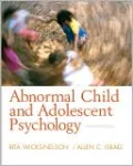 Abnormal Child and Adolescent Psychology