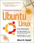 A Practical Guide to Ubuntu Linux by Mark G. Sobell — book cover