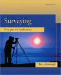 Surveying: Principles and Applications