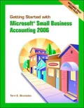 Getting Started With Microsoft Small Business Accounting 2006