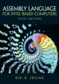 Book cover of Assembly Language for Intel-based Computers