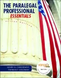 Paralegal Professional: Essentials
