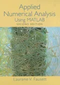 Applied Numerical Analysis: Using MATLAB