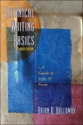 Technical Writing Basics