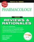 Prentice Hall Reviews & Rationales: Pharmacology