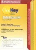 Introduction to Law Enforcement and Criminal Justice Student Access Kit for Use with WebCT